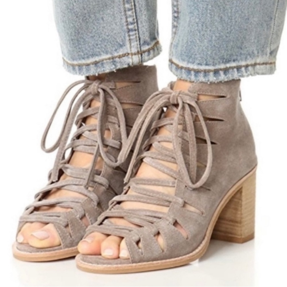 Jeffrey Campbell Suede Booties